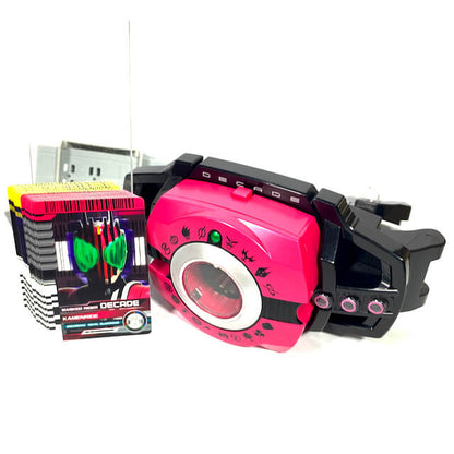 [BOXED] Kamen Rider Decade: DX Neo Decade Driver & 50 Decade Cards Set | CSTOYS INTERNATIONAL
