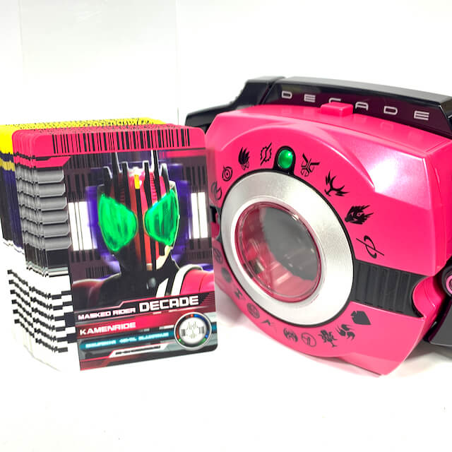 [BOXED] Kamen Rider Decade: DX Neo Decade Driver & 50 Decade Cards Set | CSTOYS INTERNATIONAL