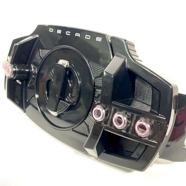 [BOXED] Kamen Rider Decade: DX Neo Decade Driver & 50 Decade Cards Set | CSTOYS INTERNATIONAL