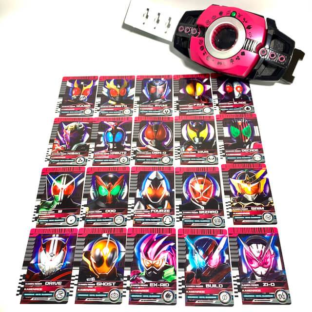 [BOXED] Kamen Rider Decade: DX Neo Decade Driver & 50 Decade Cards Set | CSTOYS INTERNATIONAL
