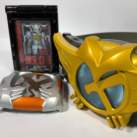 [LOOSE] Kamen Rider Den-O: DX Den-O Wing Form & Gaoh Belt | CSTOYS INTERNATIONAL