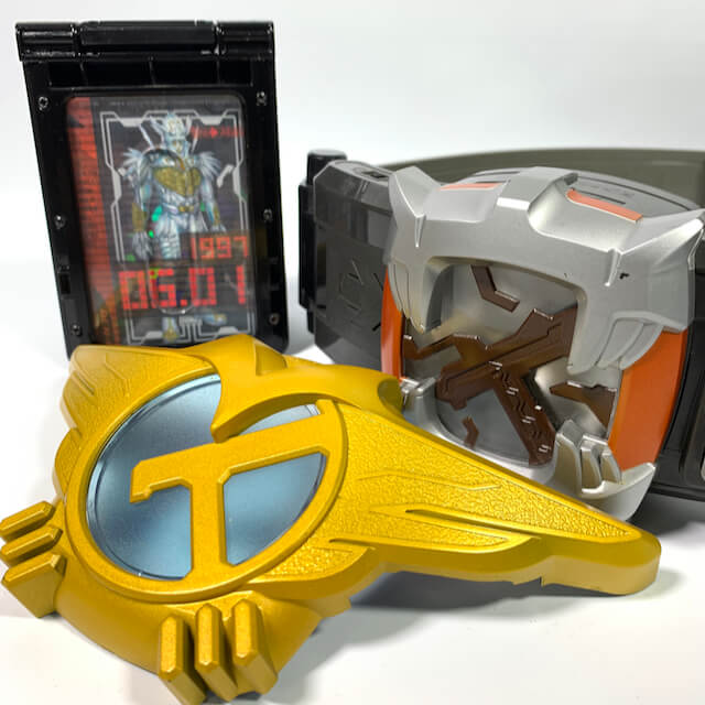 [LOOSE] Kamen Rider Den-O: DX Den-O Wing Form & Gaoh Belt | CSTOYS INTERNATIONAL