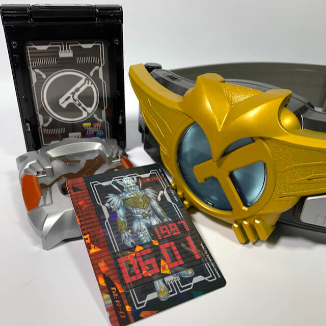 [LOOSE] Kamen Rider Den-O: DX Den-O Wing Form & Gaoh Belt | CSTOYS INTERNATIONAL