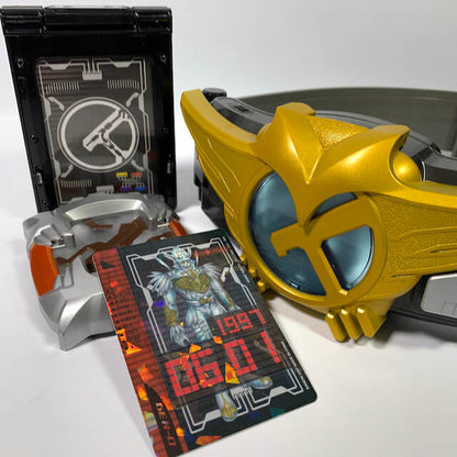 [LOOSE] Kamen Rider Den-O: DX Den-O Wing Form & Gaoh Belt | CSTOYS INTERNATIONAL