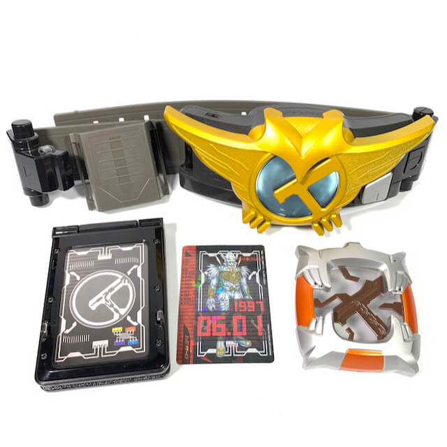 [LOOSE] Kamen Rider Den-O: DX Den-O Wing Form & Gaoh Belt | CSTOYS INTERNATIONAL