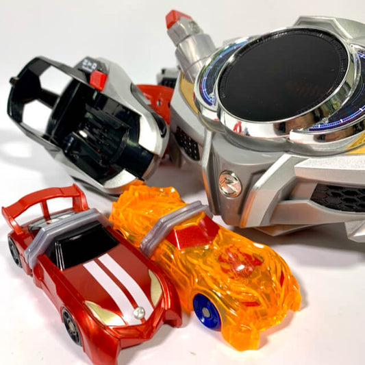 [LOOSE] Kamen Rider Drive: DX Drive Driver & Shift Brace | CSTOYS INTERNATIONAL