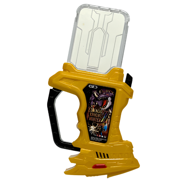 キセル　龍・虎 LOOSE] Kamen Rider Ex-Aid: DX Drago Knight Hunter Z Gashat CSTOYS