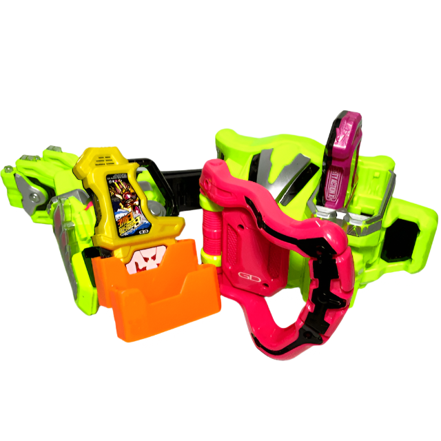 [LOOSE] Kamen Rider Ex-Aid: DX Gamer Driver & Kimewaza Slot Holder Set | CSTOYS INTERNATIONAL