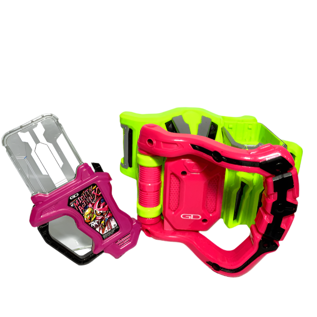 [LOOSE] Kamen Rider Ex-Aid: DX Gamer Driver & Kimewaza Slot Holder Set | CSTOYS INTERNATIONAL