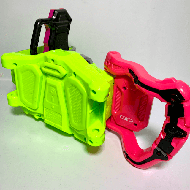 [LOOSE] Kamen Rider Ex-Aid: DX Gamer Driver & Kimewaza Slot Holder Set | CSTOYS INTERNATIONAL