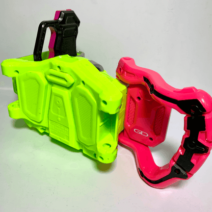 [LOOSE] Kamen Rider Ex-Aid: DX Gamer Driver & Kimewaza Slot Holder Set | CSTOYS INTERNATIONAL
