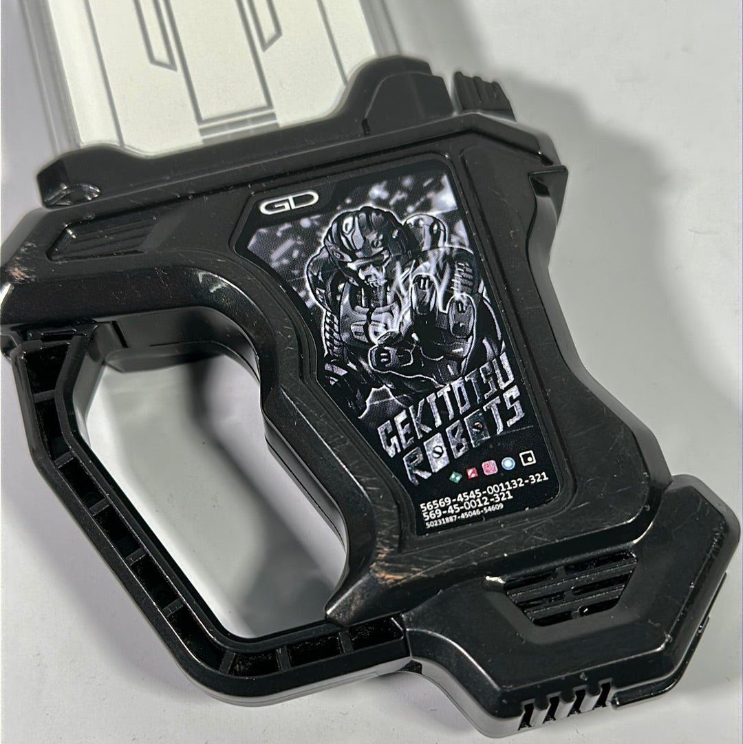 [LOOSE] Kamen Rider Ex-Aid - DX Proto Gekitotsu Robot Gashat | CSTOYS INTERNATIONAL