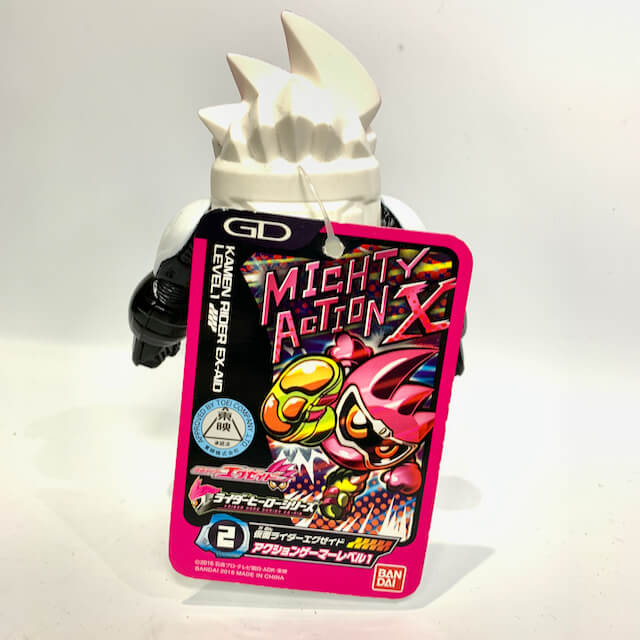 [LOOSE] Kamen Rider Ex-Aid - RHS02 Kamen Rider Ex-Aid Action Gamer Level 01 | CSTOYS INTERNATIONAL