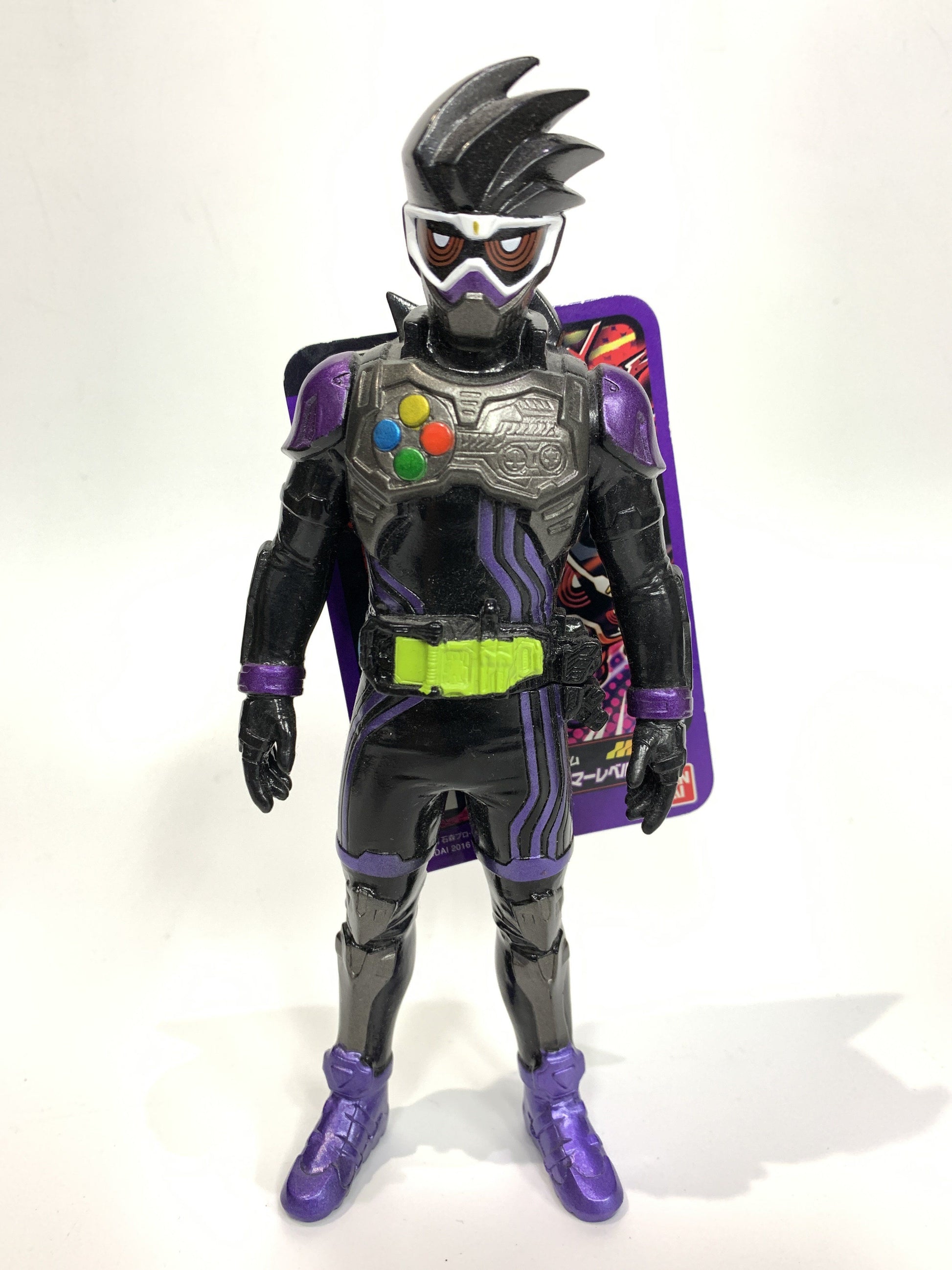 [LOOSE] Kamen Rider Ex-Aid: RHS03 Kamen Rider Genmu Action Gamer Level 02 | CSTOYS INTERNATIONAL