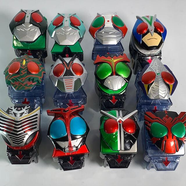 [LOOSE] Kamen Rider Fourze: Astro Switch Legend Rider Ver. Random Set (Mixed with both DX & Candy Toys) | CSTOYS INTERNATIONAL