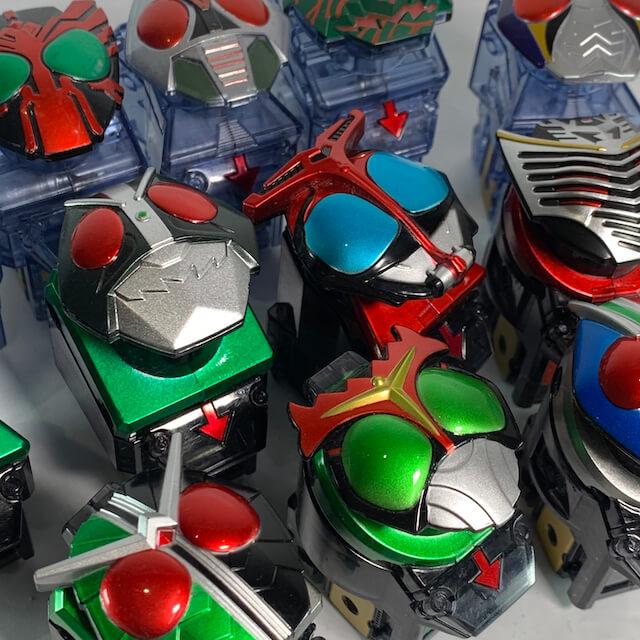 [LOOSE] Kamen Rider Fourze: Astro Switch Legend Rider Ver. Random Set (Mixed with both DX & Candy Toys) | CSTOYS INTERNATIONAL