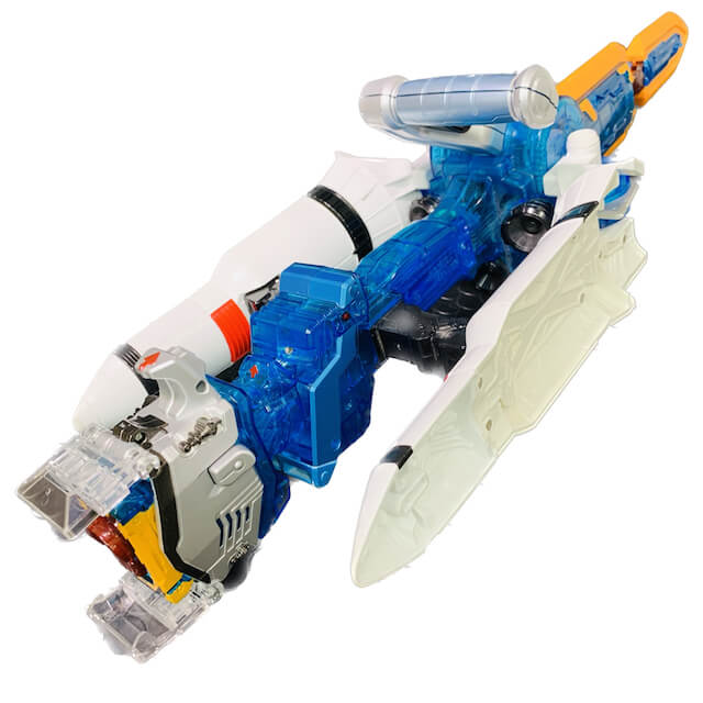 [LOOSE] Kamen Rider Fourze: DX Barizun Sword & DX Cosmic Switch Set | CSTOYS INTERNATIONAL