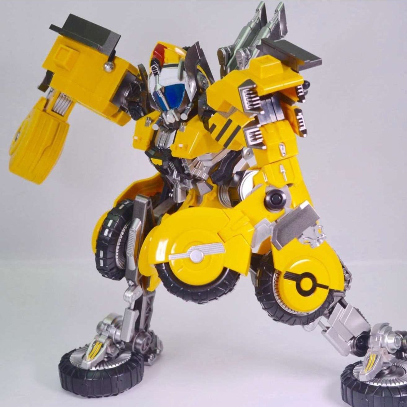 LOOSE] Kamen Rider Fourze: S.H.Figuarts Powerdizer -Dizer Mode