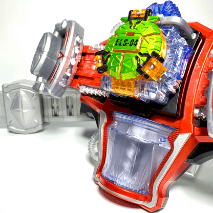 [LOOSE] Kamen Rider Gaim: DX Genesis Driver & Melon Energy Lock Seed | CSTOYS INTERNATIONAL