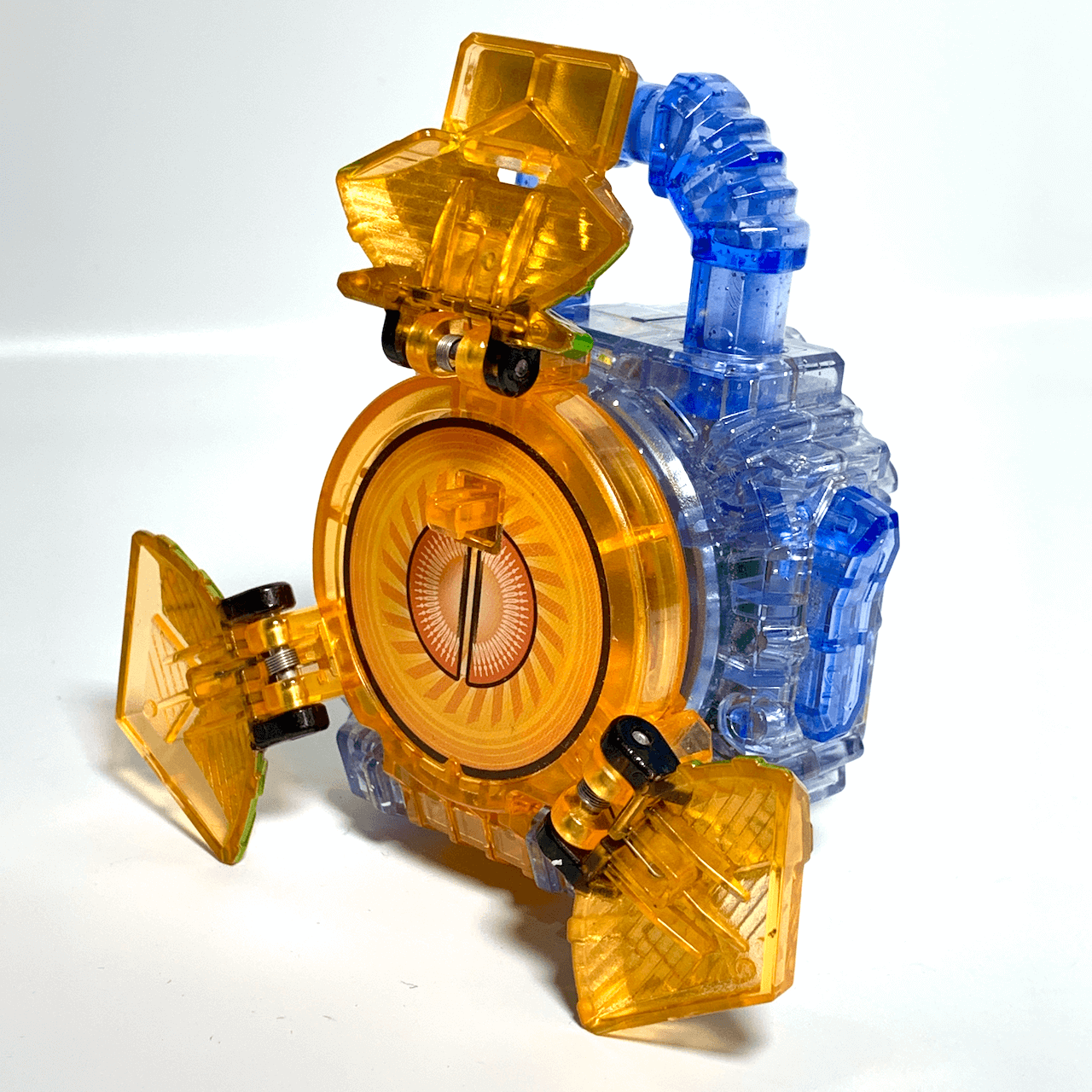 [LOOSE] Kamen Rider Gaim: DX Genesis Driver & Melon Energy Lock Seed | CSTOYS INTERNATIONAL