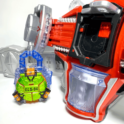 [LOOSE] Kamen Rider Gaim: DX Genesis Driver & Melon Energy Lock Seed | CSTOYS INTERNATIONAL