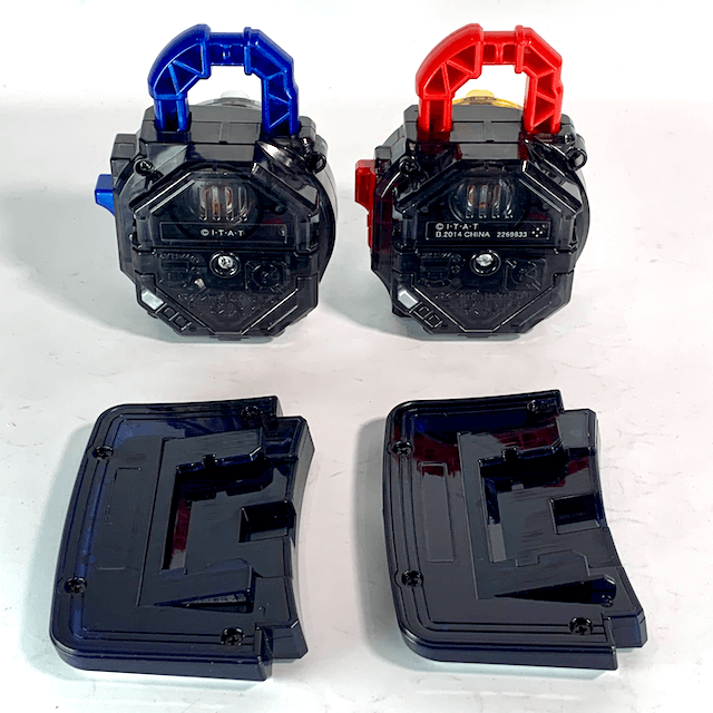 [LOOSE] Kamen Rider Gaim: DX Gold & Silver Apple Lock Seed Kamen Rider Mars & Kamuro Set | CSTOYS INTERNATIONAL