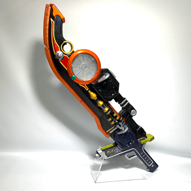 [LOOSE] Kamen Rider Gaim: DX Hinawa Daidai DJ Gun & DX Musou Saber ＆ Melon Lock Seed Set | CSTOYS INTERNATIONAL
