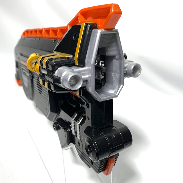 [LOOSE] Kamen Rider Gaim: DX Hinawa Daidai DJ Gun & DX Musou Saber ＆ Melon Lock Seed Set | CSTOYS INTERNATIONAL