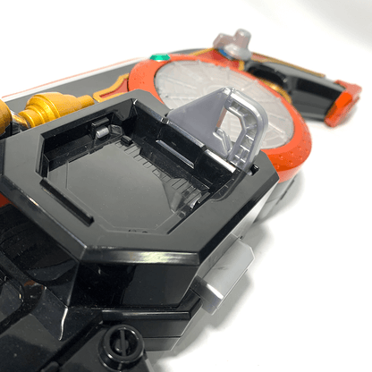 [LOOSE] Kamen Rider Gaim: DX Hinawa Daidai DJ Gun & DX Musou Saber ＆ Melon Lock Seed Set | CSTOYS INTERNATIONAL