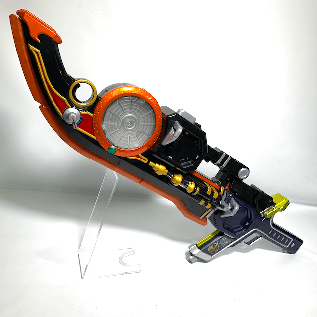[LOOSE] Kamen Rider Gaim: DX Hinawa Daidai DJ Gun & DX Musou Saber ＆ Melon Lock Seed Set | CSTOYS INTERNATIONAL
