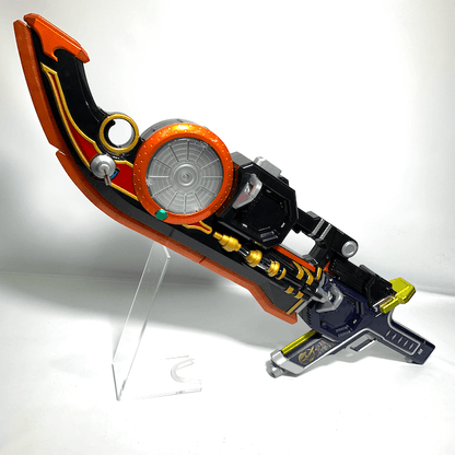 [LOOSE] Kamen Rider Gaim: DX Hinawa Daidai DJ Gun & DX Musou Saber ＆ Melon Lock Seed Set | CSTOYS INTERNATIONAL