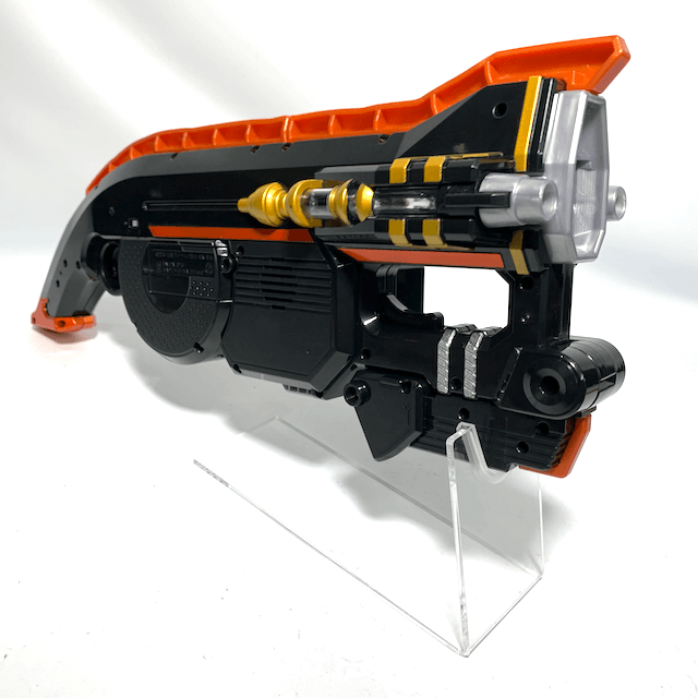 [LOOSE] Kamen Rider Gaim: DX Hinawa Daidai DJ Gun & DX Musou Saber ＆ Melon Lock Seed Set | CSTOYS INTERNATIONAL