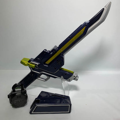[LOOSE] Kamen Rider Gaim: DX Hinawa Daidai DJ Gun & DX Musou Saber ＆ Melon Lock Seed Set | CSTOYS INTERNATIONAL