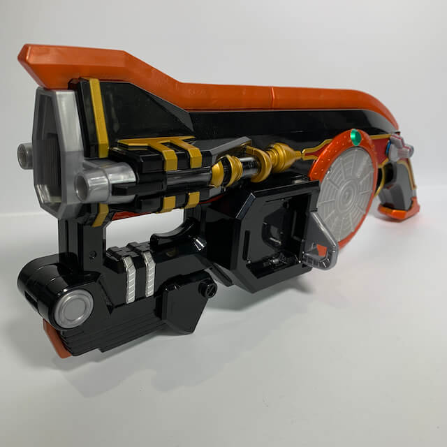 [LOOSE] Kamen Rider Gaim: DX Hinawa Daidai DJ Gun & DX Musou Saber ＆ Melon Lock Seed Set | CSTOYS INTERNATIONAL