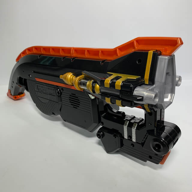 [LOOSE] Kamen Rider Gaim: DX Hinawa Daidai DJ Gun & DX Musou Saber ＆ Melon Lock Seed Set | CSTOYS INTERNATIONAL