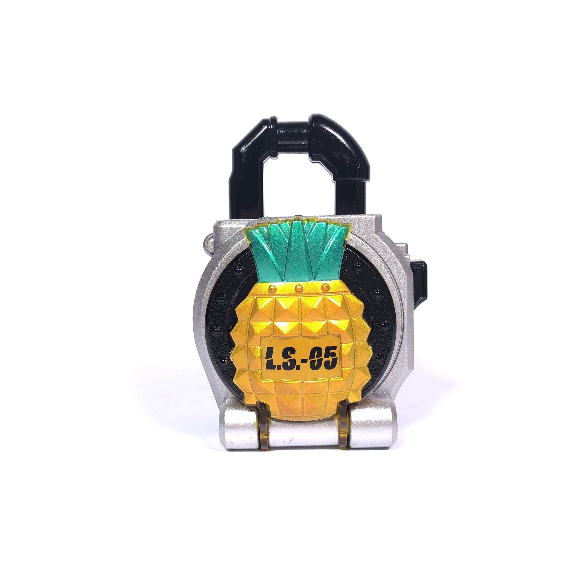 [LOOSE] Kamen Rider Gaim: DX Lock Seed Holder & Pine Lock Seed | CSTOYS INTERNATIONAL