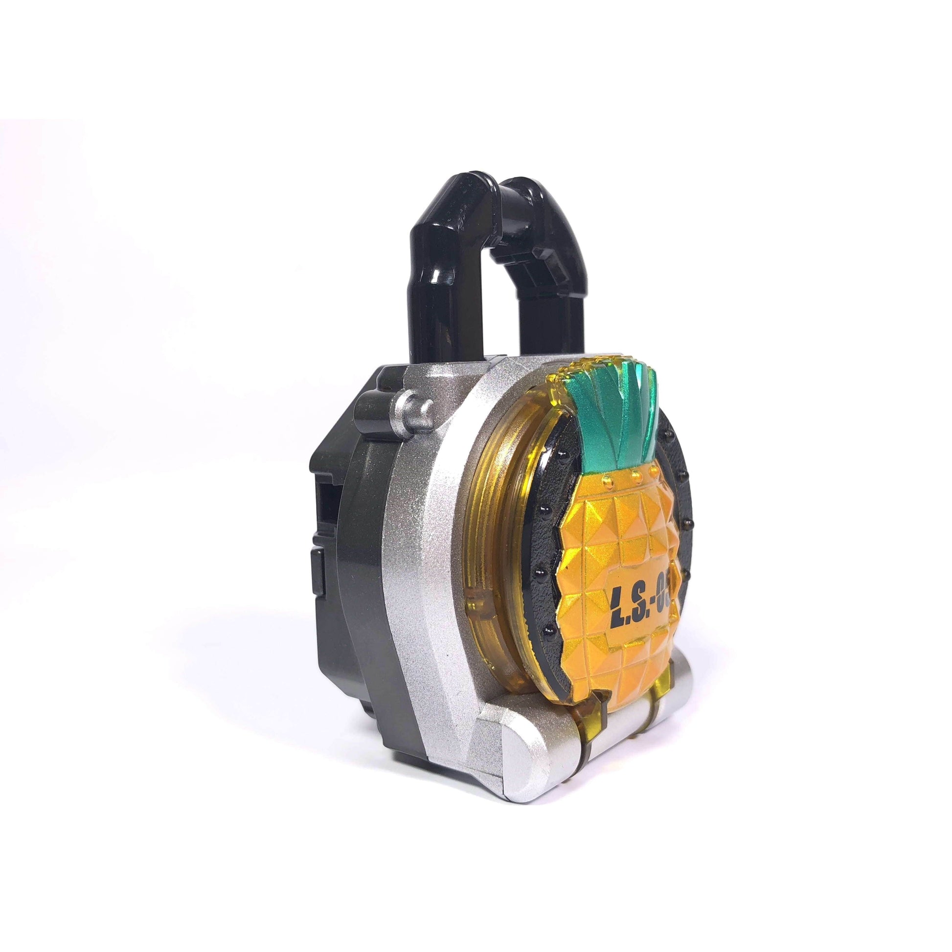 [LOOSE] Kamen Rider Gaim: DX Lock Seed Holder & Pine Lock Seed | CSTOYS INTERNATIONAL
