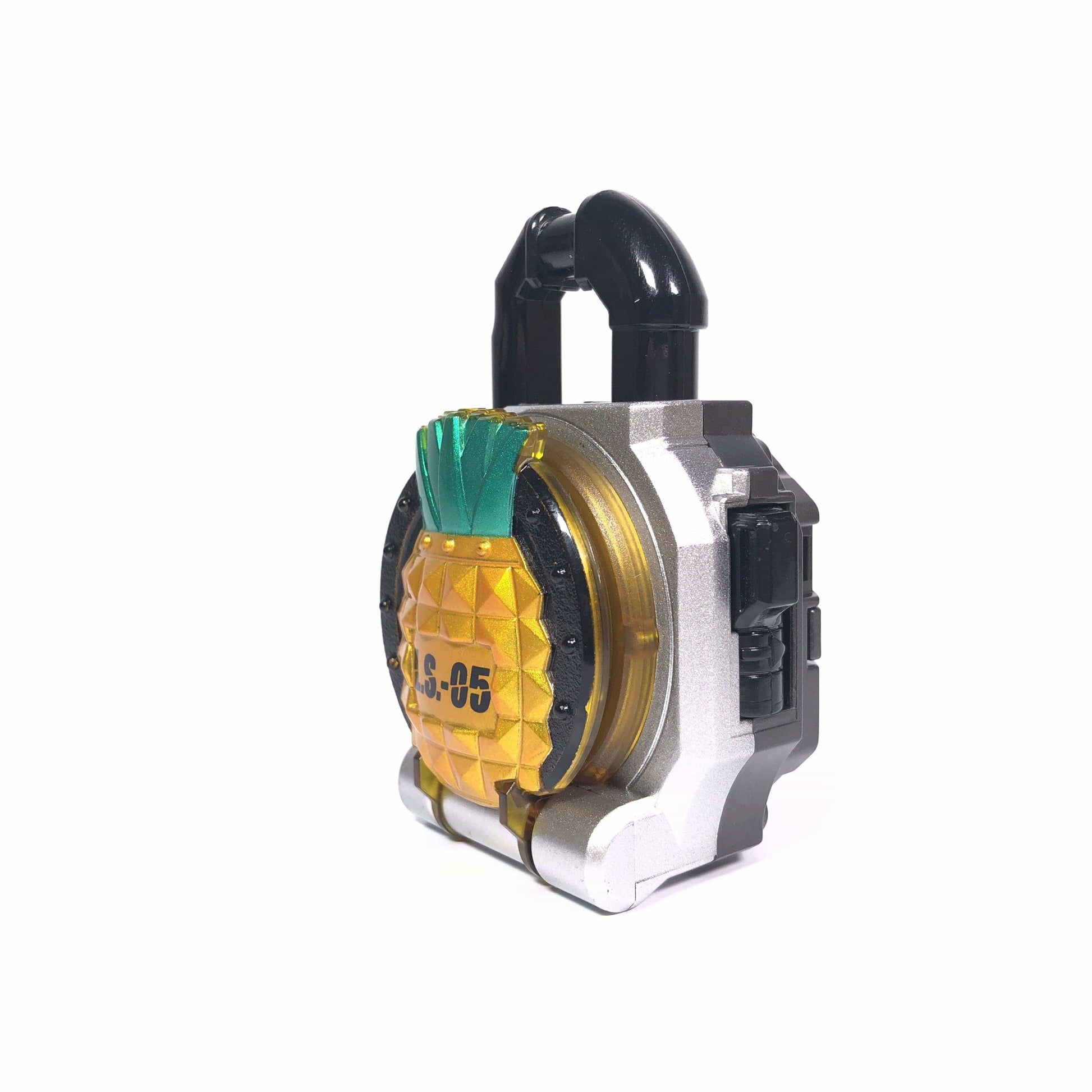 [LOOSE] Kamen Rider Gaim: DX Lock Seed Holder & Pine Lock Seed | CSTOYS INTERNATIONAL