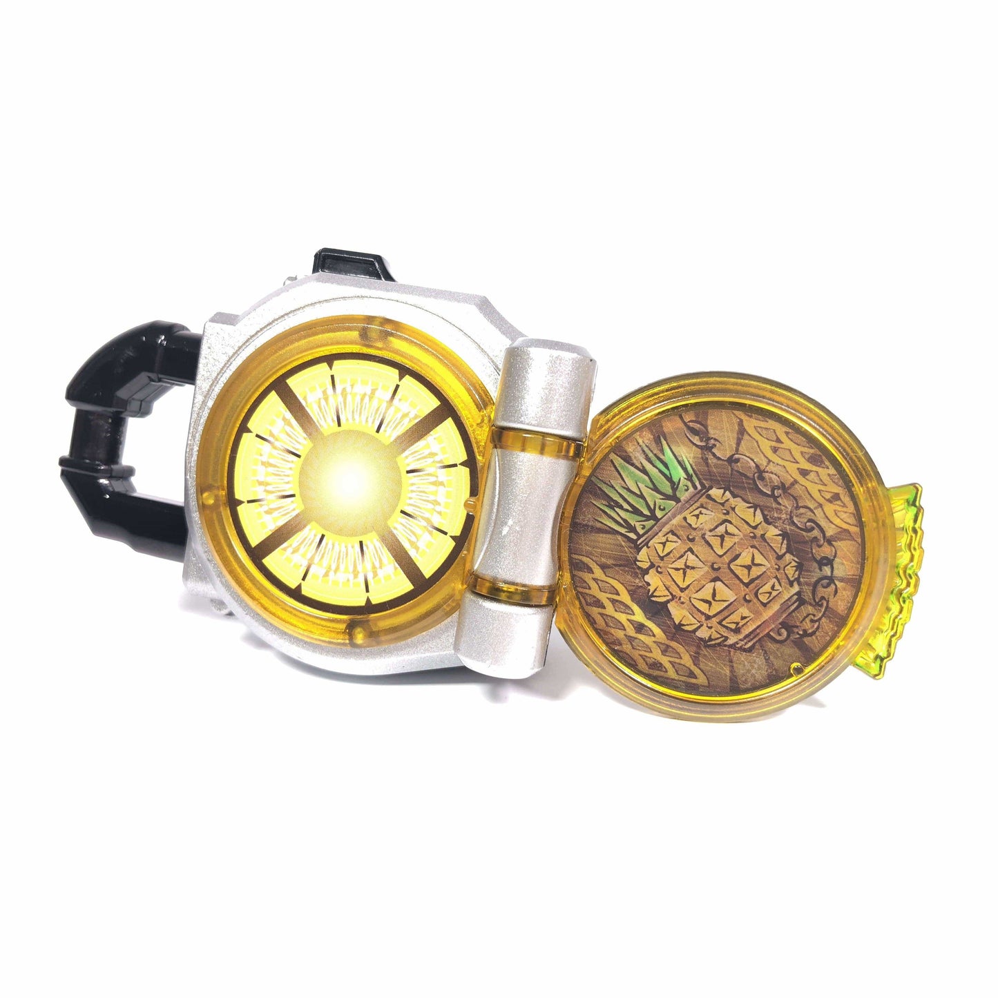 [LOOSE] Kamen Rider Gaim: DX Lock Seed Holder & Pine Lock Seed | CSTOYS INTERNATIONAL