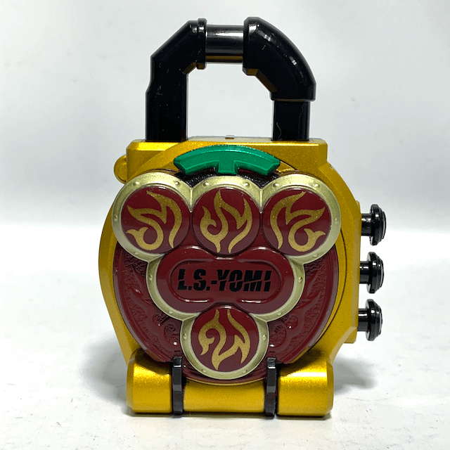 [LOOSE] Kamen Rider Gaim: DX Yomotsuheguri Lockseed & Faceplate Set | CSTOYS INTERNATIONAL