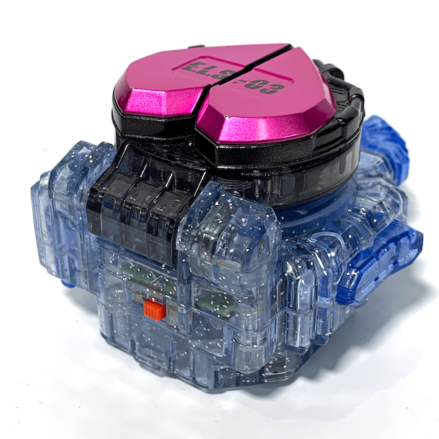 [LOOSE] Kamen Rider Gaim: E.L.S.-03 DX Peach Energy Lockseed | CSTOYS INTERNATIONAL