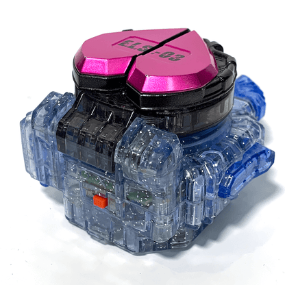 [LOOSE] Kamen Rider Gaim: E.L.S.-03 DX Peach Energy Lockseed | CSTOYS INTERNATIONAL