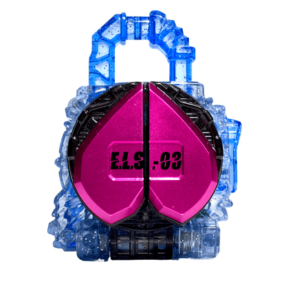 [LOOSE] Kamen Rider Gaim: E.L.S.-03 DX Peach Energy Lockseed | CSTOYS INTERNATIONAL