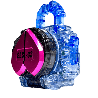 [LOOSE] Kamen Rider Gaim: E.L.S.-03 DX Peach Energy Lockseed | CSTOYS INTERNATIONAL