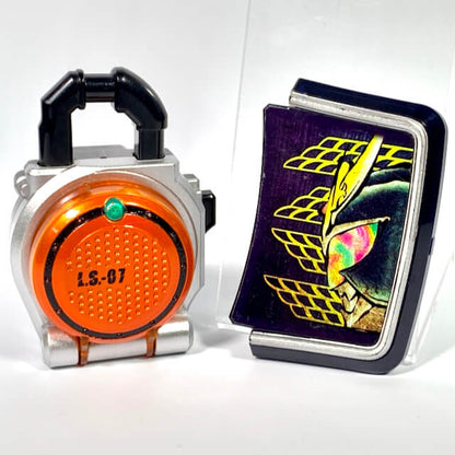 [LOOSE] Kamen Rider Gaim: L.S.-07 DX Orange Lock Seed & Gaim Faceplate | CSTOYS INTERNATIONAL