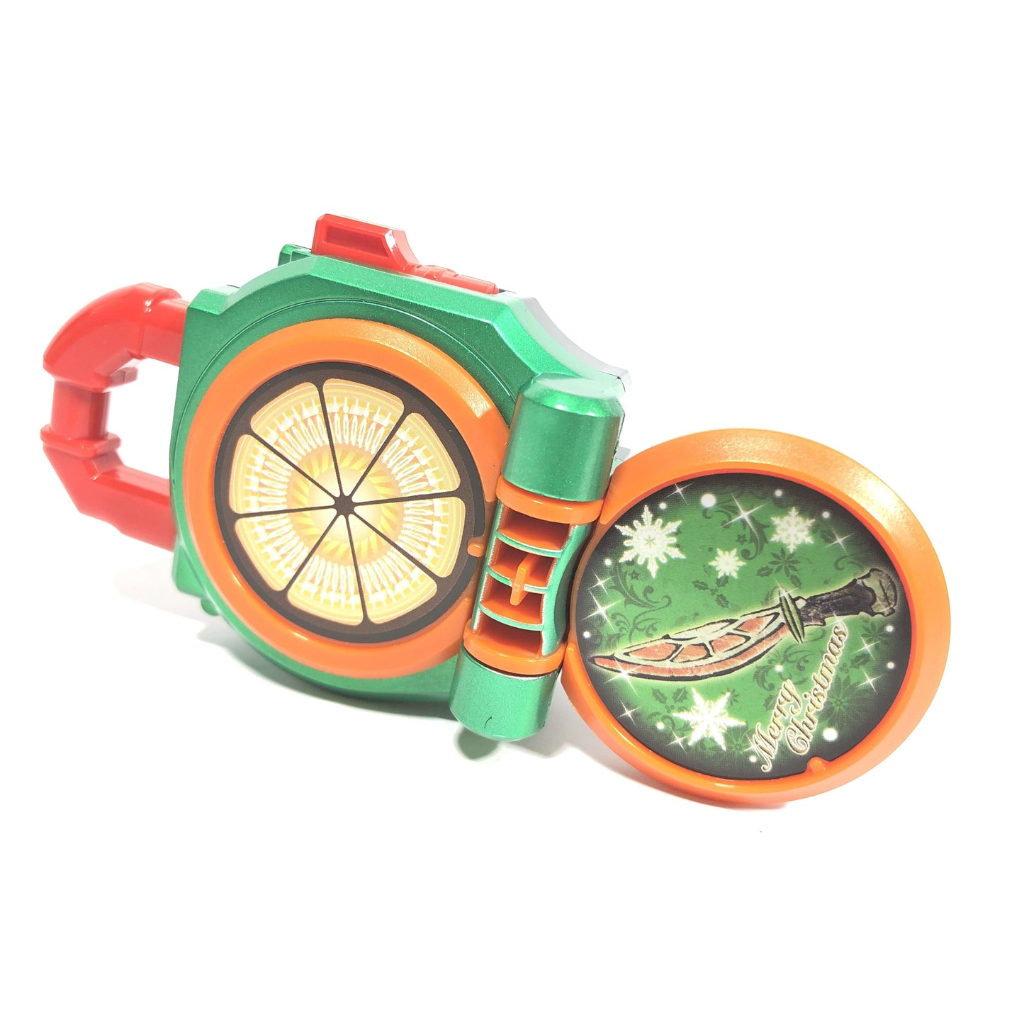 [LOOSE] Kamen Rider Gaim: Xmas Christmas Lock Seed (Chara-Deco Exclusive Dec. 2013) | CSTOYS INTERNATIONAL