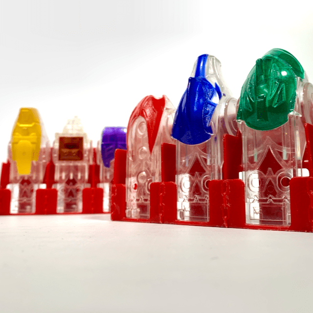 [LOOSE] Kamen Rider Kiva: DX Kivat Fuestles & Holder Set | CSTOYS INTERNATIONAL