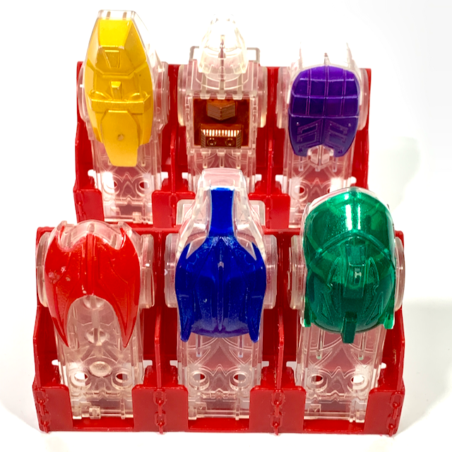 [LOOSE] Kamen Rider Kiva: DX Kivat Fuestles & Holder Set | CSTOYS INTERNATIONAL