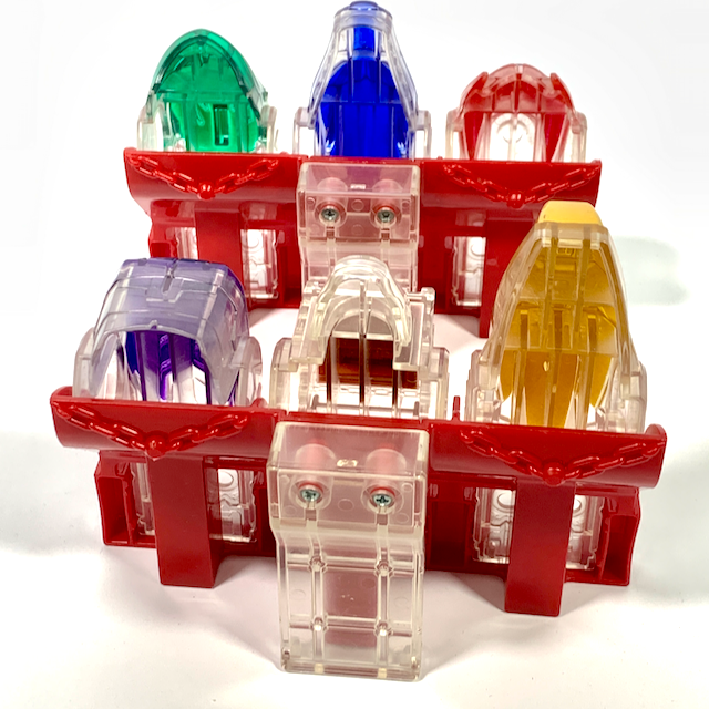 [LOOSE] Kamen Rider Kiva: DX Kivat Fuestles & Holder Set | CSTOYS INTERNATIONAL