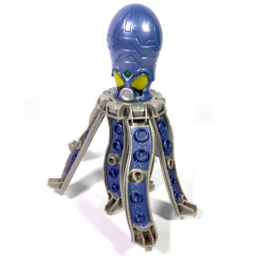 [LOOSE] Kamen Rider OOO: Candroid Set of Tako, Unagi, Batta & Kujaku | CSTOYS INTERNATIONAL